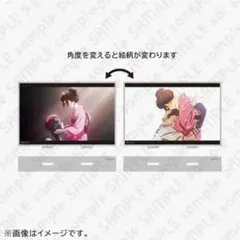 鬼滅の刃　無限城編レンチキュラーアクリルスタンドD 狛治&恋雪