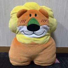 たべっ子どうぶつ　もっちり抱きつきクッション　らいおん
