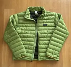 08s patagonia ダウンセーター グリーン