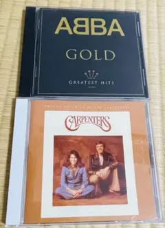 【名盤&ベスト盤・聴き比べ】 ABBA vs カーペンターズ