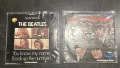 ビートルズ　Beatlesレコード2枚セット