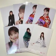 遠藤光莉　生写真　まとめ売り　7枚