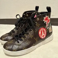 Louis Vuitton モノグラム ハイカットスニーカーのサムネイル