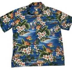 Blue Hawaii アロハシャツ　XL