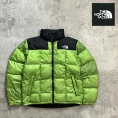 ザノースフェイス　ダウンジャケット　サミットシリーズ　グリーン　メンズL