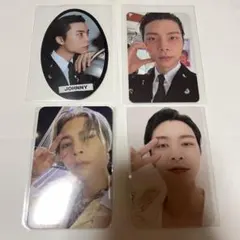 NCT 127 ジャニ トレカ ステッカー セット