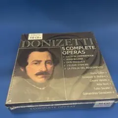 未開封DONIZETTI 5 COMPLETE OPERAS 10CD