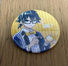 ドズル社　ローソン　ホログラム缶バッジ　おんりー