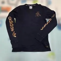 adidas XS skateboarding 長袖Tシャツ