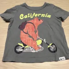 GAP クマ バイク California Tシャツ