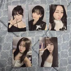 lesserafim AAA spaghetti 5枚 セット コンプ トレカ