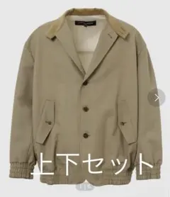 Comme des garçons homme ドリズラージャケットセットアップ