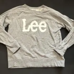 Lee スウェット トレーナー グレー L
