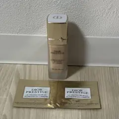 新品】DiorプレステージUVルミエールBB01 30ml とサンプル4つ - メルカリ