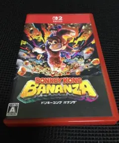 Nintendo Switch2 ドンキーコングバナンザ