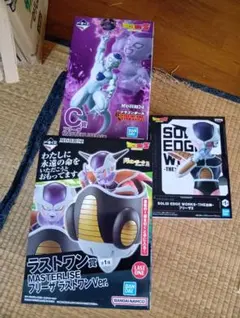 一番くじ　ドラゴンボール　ラストワン賞　フリーザ　C賞　最終形態　新品フィギュアのサムネイル