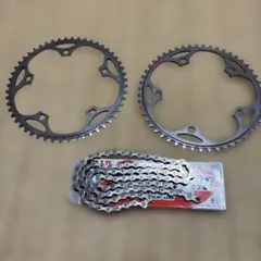 SHIMANO 체인링 52T 51T チェーンセット