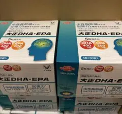 大正製薬 DHA・EPA 4箱セット - メルカリ