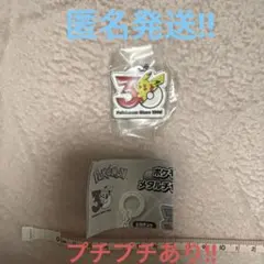 ポケモン 30周年 メタルチャームマスコット ピカチュウ