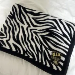 非売品d.i.a. ゼブラ柄 ブランケット