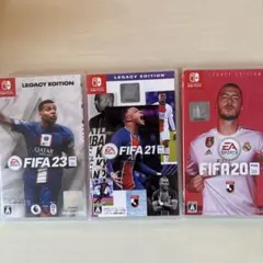 FIFAシリーズ レガシーエディション 3本セット