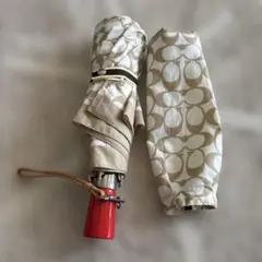 Coach 折り畳み傘　ジャンプ式