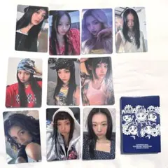 K-POP newjeans フォトカード 10枚セット