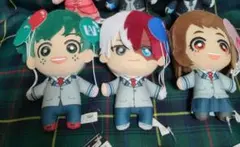 ヒロアカ　ともぬい　ナムコ限定　緑谷　轟　お茶子