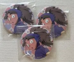 忍たま乱太郎 忍たま 竹谷八左ヱ門 缶バッジ はぁとふる アニメイトカフェ