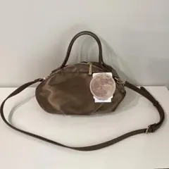 しまむら　tal. by yumi. 2WAY ショルダーバッグ 濃薄橙　未使用