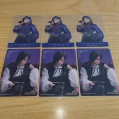 ミュージカル刀剣乱舞 刀ミュ 夜半 クリアカード ライブver にっかり青江