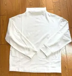 【専用出品】ユニクロ ソフトニット フリースモックネックT Mサイズ