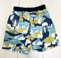 《SCAMP CAMP ・美品》ベビー水着 動物柄 サイズ90cm