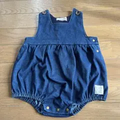 conoco 70 ネイビー ロンパース