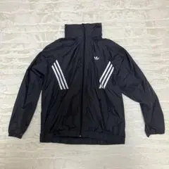 adidas ナイロンジャケット PRIMEBLUE 黒のサムネイル