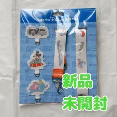 東京ディズニーリゾート スマホストラップセット
