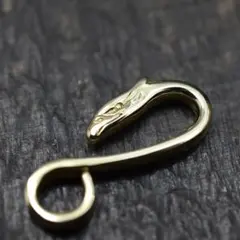 真鍮 Brass製 イーグルフック インディアンジュエリー