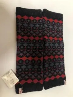 ニットレッグウォーマー新品未使用