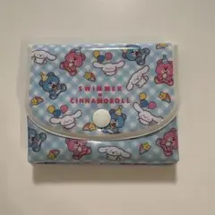 SWIMMER サンリオキャラクターズ　シークレットミニポーチ　シナモロール