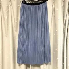 即購入OK 匿名配送 K.T KIYOKO TAKASE プリーツスカート 水色のサムネイル