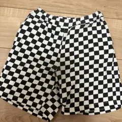 devirock チェック柄 ハーフパンツ