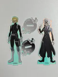 Dr.STONE スタンリー ゼノ オーロラアクリルスタンド ジャンフェス