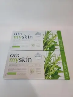 on: myskin ハーブピーリングソリューション 4ml x 8本