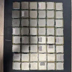 Intel CPUジャンク 大量48個 Intel CPUジャンク 大量40個 - メルカリ