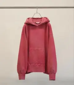 ANCELLM DYED DAMAGE HOODIE TERRACOTTA 2 - メルカリ