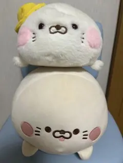 ジェリーフィッシュ 毒舌あざらし 海月保育園 福袋 ぬいぐるみ 2点セット