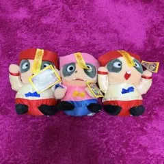 《タグ付き》キャンシー★ぬいぐるみ3体セット
