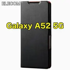 エレコム Galaxy A52 5G ソフトレザーケース 磁石付 カバー669のサムネイル