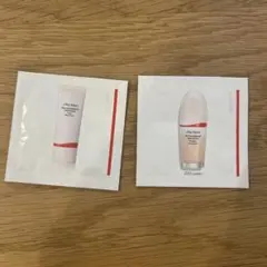 SHISEIDO スキンケア プライマー & ファンデーション220 Linen