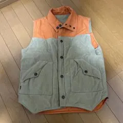 Op 70s オーシャンパシフィック 中綿入 コーデュロイ ベスト